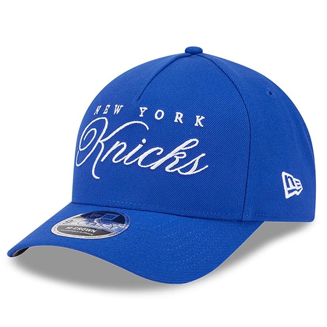 Boné Masculino New Era 9Forty M-Crown A-Frame 2025 NBA Draft New York Knicks - Foto 1