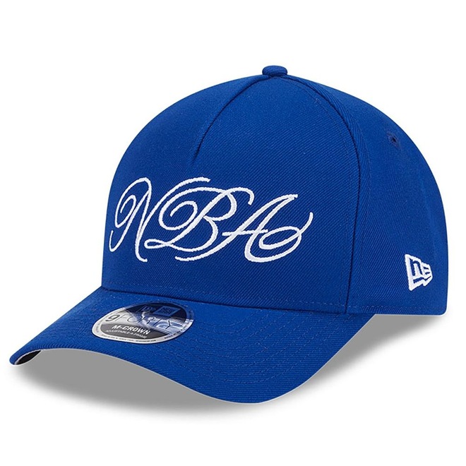 Boné Masculino New Era 9Forty M-Crown A-Frame 2025 NBA Draft - Foto 1