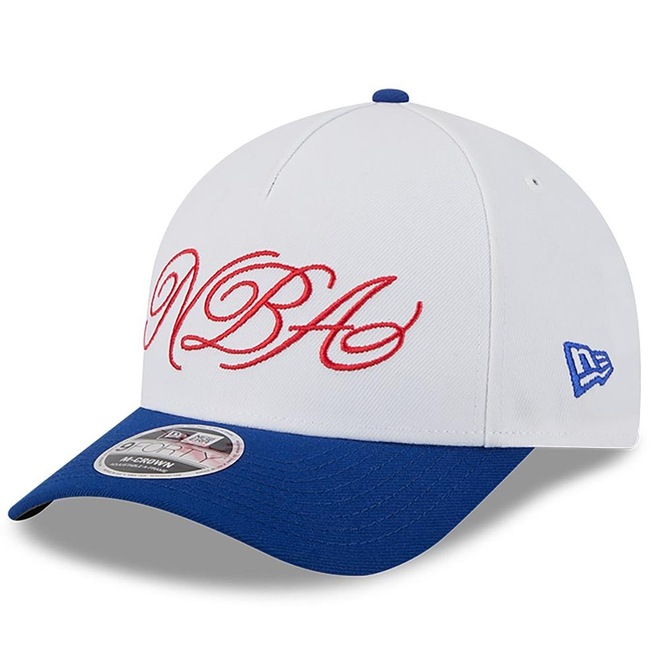 Boné Masculino New Era 9Forty M-Crown A-Frame 2025 NBA Draft - Foto 1