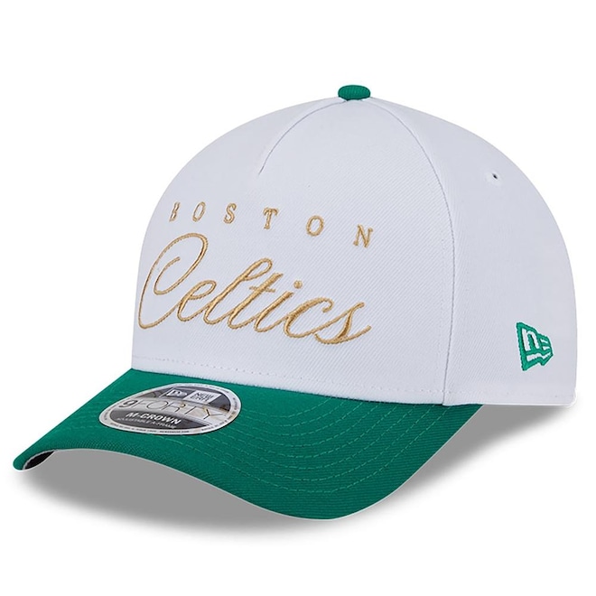 Boné Masculino New Era 9Forty M-Crown A-Frame 2025 NBA Draft Boston Celtics - Foto 1