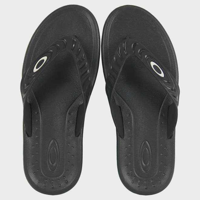 Chinelo Oakley Crowd Masculino - Foto 1