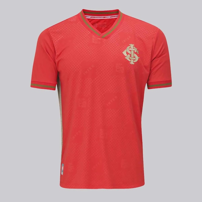 Camisa do Internacional Gold Masculina - Foto 1