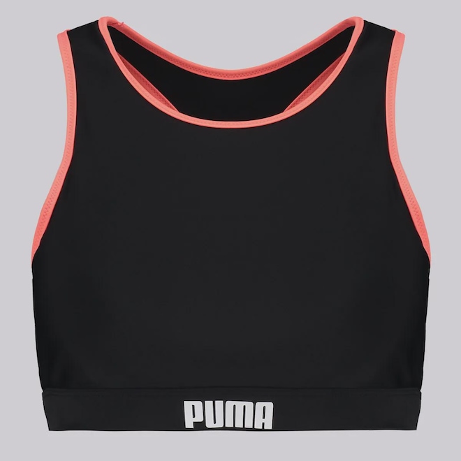 Top Puma Gym To Swim Feminino - Foto 1
