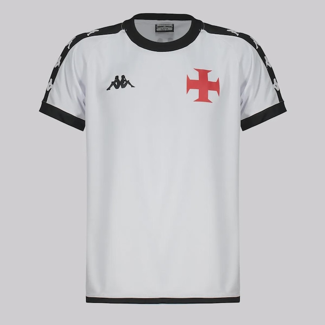 Camisa do Vasco Kappa Supporter Culture Infantil - Foto 1