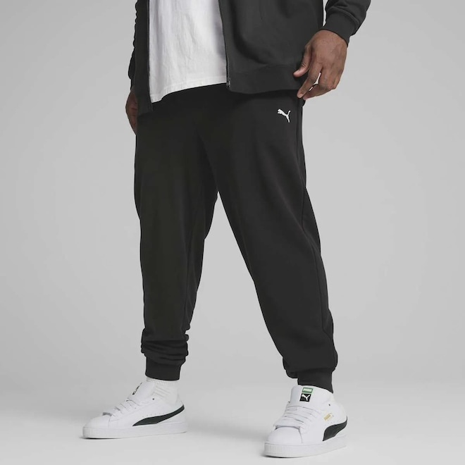 Calça Puma ESS Sweatpants Masculina - Foto 1