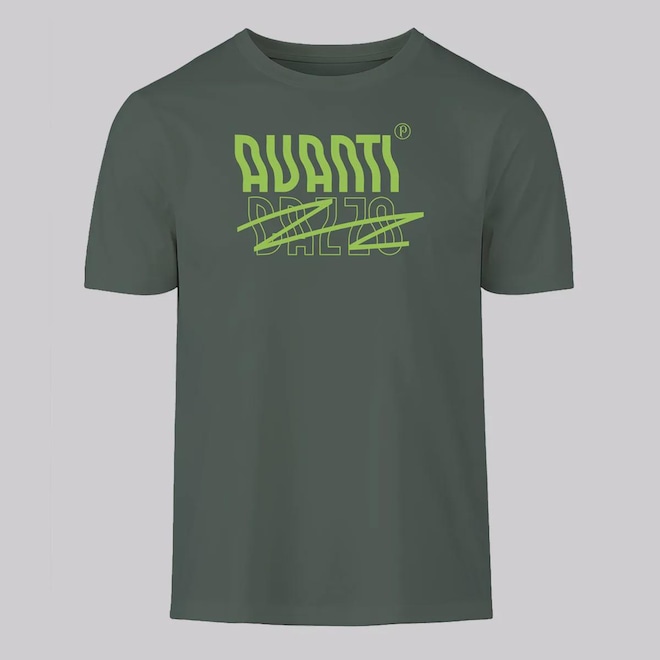 Camiseta Palmeiras Avanti Cazzo Masculina - Foto 1