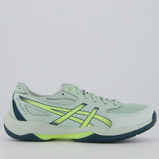 Tênis Masculino Asics Gel Rocket 12 - Foto 1