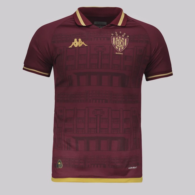 Camisa Noroeste III 2025 Kappa Infantil - Foto 1