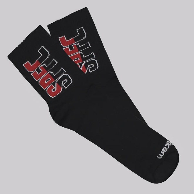 Meia Cano Alto do São Paulo FutFanatics SPFC Unissex - Foto 1