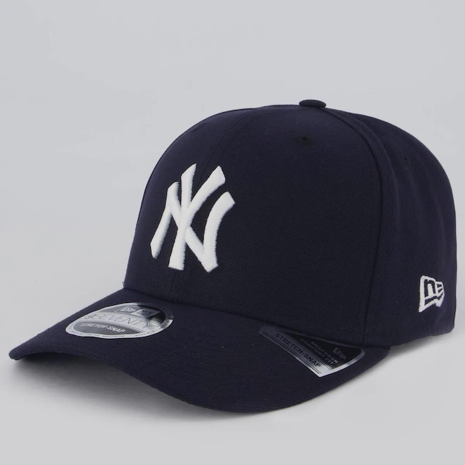 Boné Adulto New Era MLB New York Yankees 970 Aba Curva - Foto 1