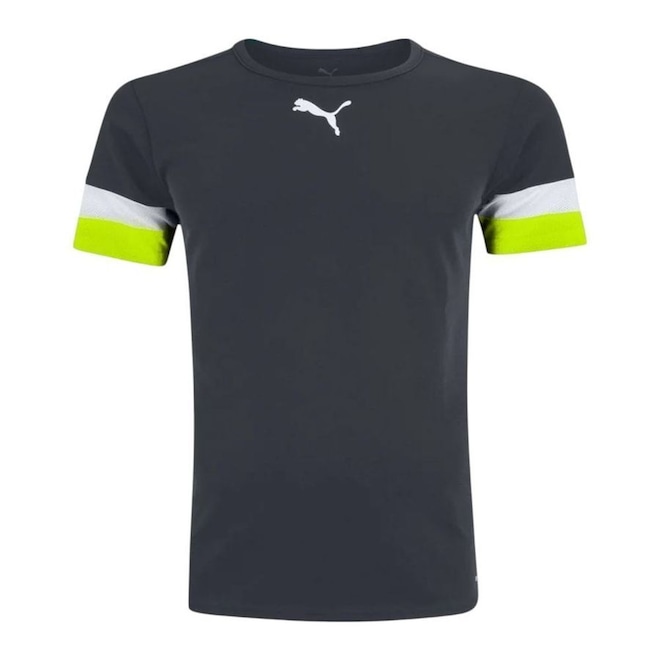 Camiseta Puma Individual RISE Jersey Infantil - Foto 1