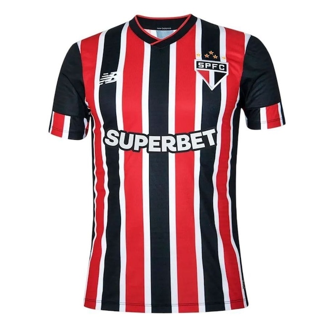 Camisa do São Paulo II Torcedor 2024/25 New Balance Masculina - Foto 1