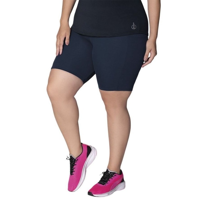 Bermuda Selene Plus Size Feminina - Foto 1