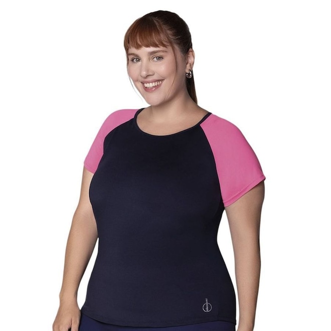 Camiseta Selene Plus Size Feminina - Foto 1