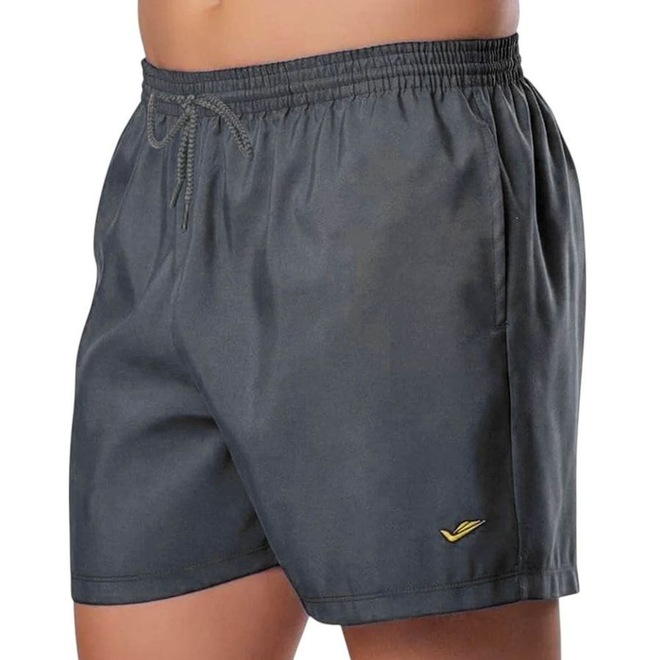 Short Elite Lady Ju Plus Size Masculino - Foto 1