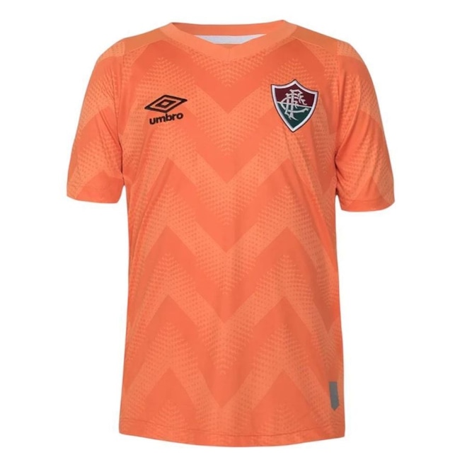 Camisa do Fluminense Goleiro 2024/25 Umbro Infantil - Foto 1