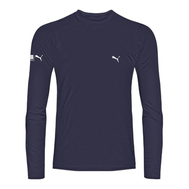 Camisa Térmica Puma UV50+ Manga Longa - Masculina - Foto 1