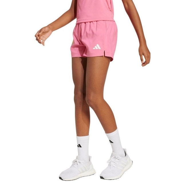 Short adidas Essentials Flower Print Infantil - Foto 1