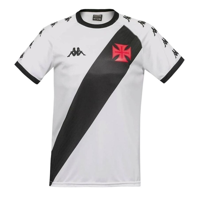 Camisa do Vasco Da Gama Supporter Class Kappa Masculina - Foto 1