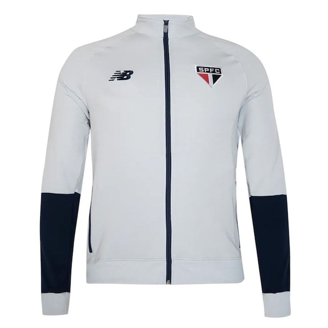 Jaqueta do São Paulo Viagem 2024/25 New Balance Masculina - Foto 1