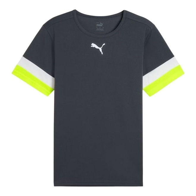 Camiseta Puma IndividualRISE Jersey Masculina - Foto 1