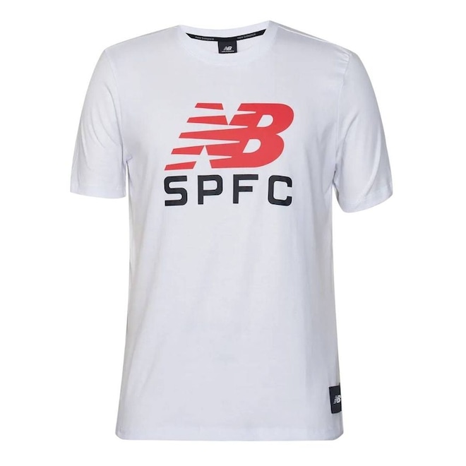 Camiseta do São Paulo New Balance Masculina - Foto 1