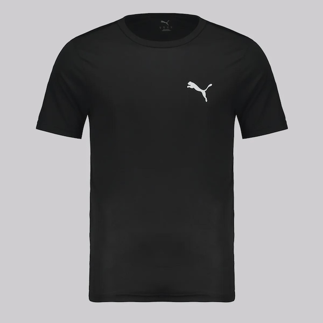 Camiseta Puma ESS Small Logo Poly Masculino - Foto 1