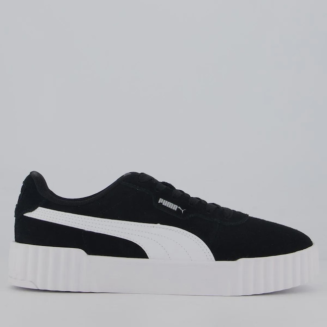Tênis Feminino Puma Carina 3.0 SD - Foto 1
