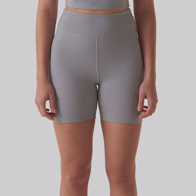 Bermuda Fila Life Ribbed Feminina - Foto 1