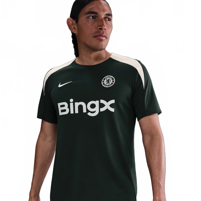 Camiseta Nike Chelsea Strike Masculina - Foto 1
