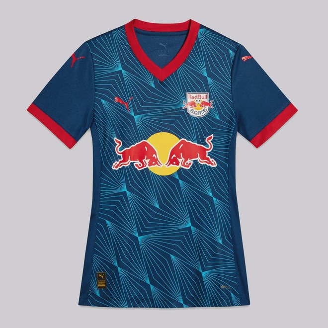 Camisa Red Bull Bragantino II 2025 Puma Feminina - Foto 1