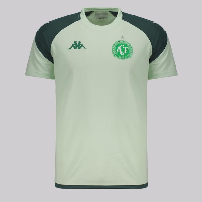 Camisa Chapecoense Treino 2025 Kappa Masculina - Foto 1