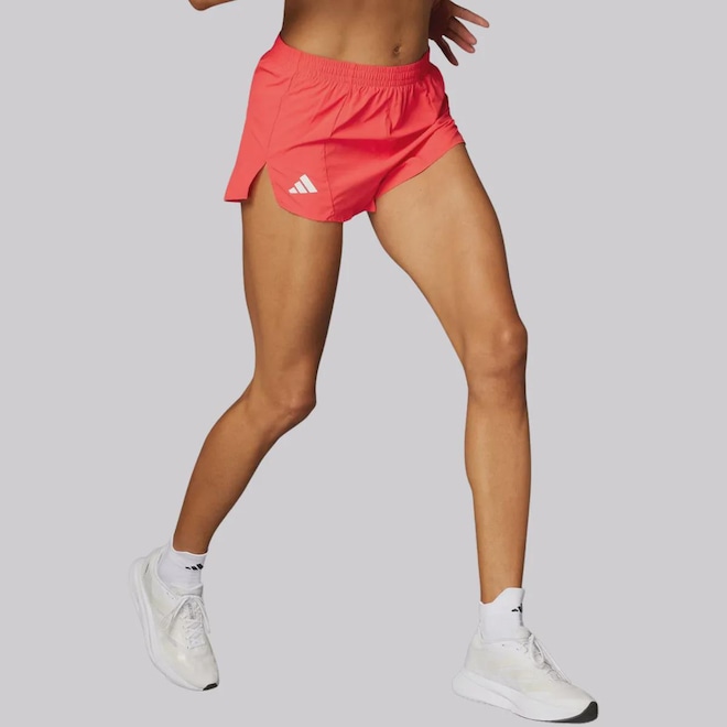 Shorts adidas Adizero Essentials Feminino - Foto 1