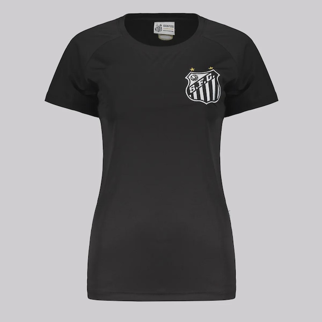 Camisa Santos Logo Feminina - Foto 1