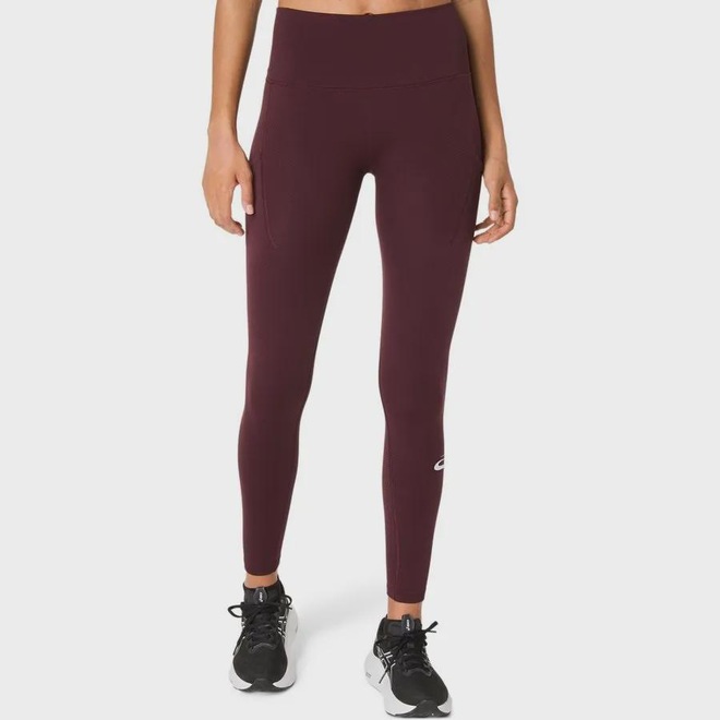 Calça Legging Asics Road Seamless Feminino - Foto 1