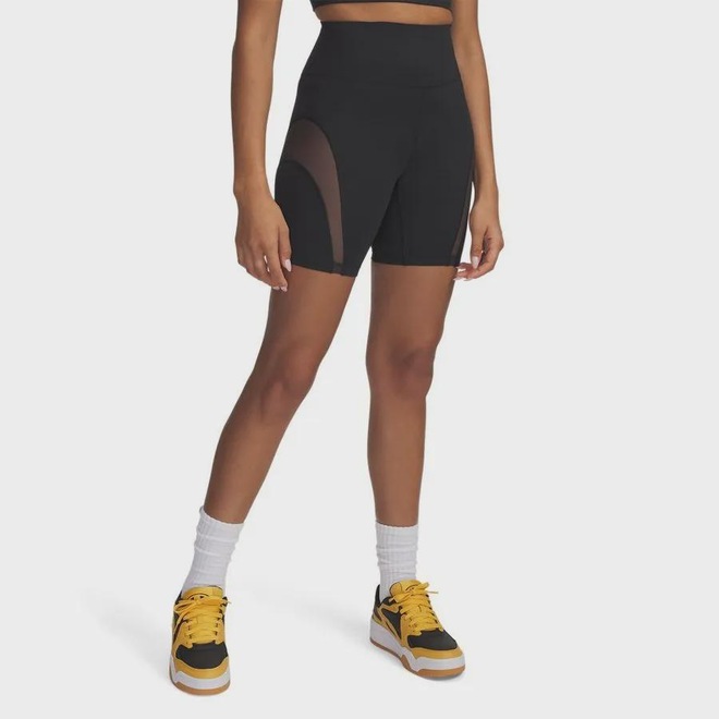 Shorts Under Armour Meridian Mesh 7in Feminino - Foto 1