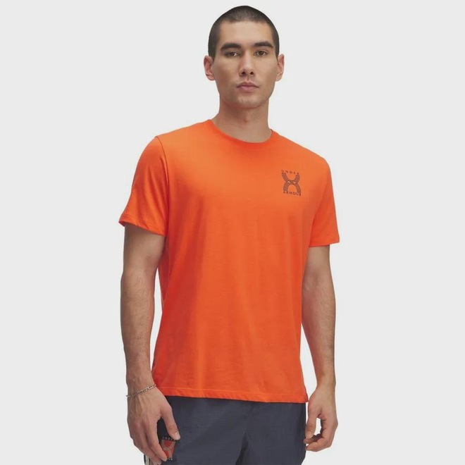 Camiseta de Corrida Under Armour Run 96 Masculina - Foto 1