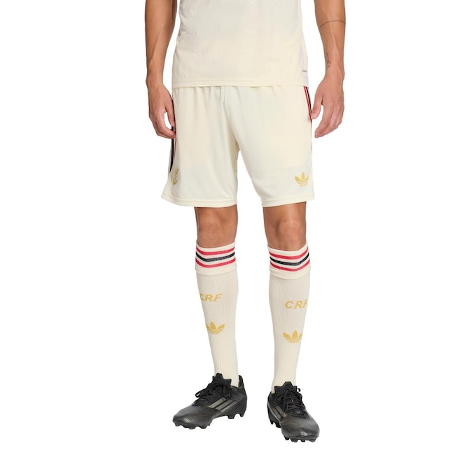 Short do Flamengo III 25/26 Masculino adidas - Foto 1