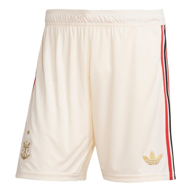 Short do Flamengo 25/26 III Masculino Adidas Authentic - Foto 1