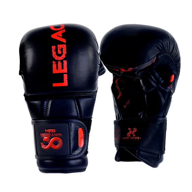 Luva MMA MKS Sparring Legacy - Foto 1