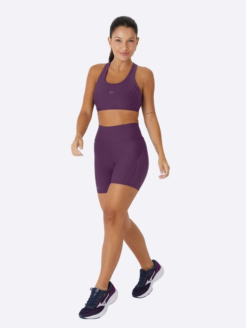 Short Feminino Enfim Active Estampado - Foto 1