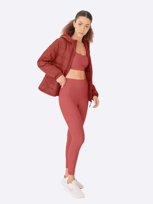 Calça Legging Feminina Enfim Active com Bolso Lateral - Foto 1