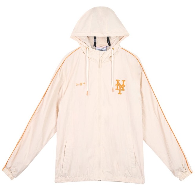 Jaqueta Masculina New Era Corta Vento MLB New York Mets Core - Foto 1