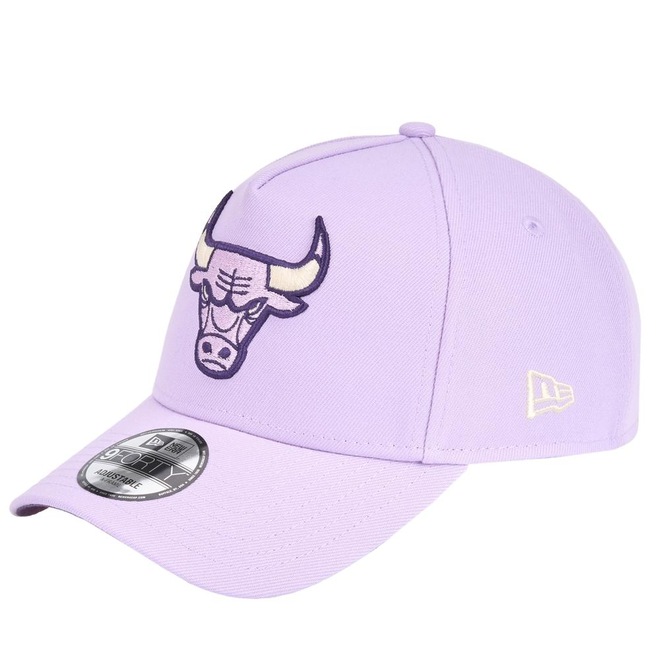 Boné Masculino New Era 59FIFTY Fitted Trucker NBA Phoenix Suns Sunset - Foto 1