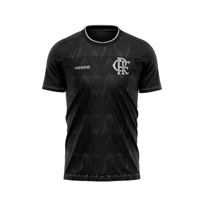 Camisa do Flamengo Masculina Braziline Trama - Foto 1
