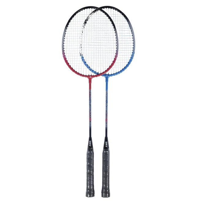 Kit Badminton DHS P208 - 2 Raquetes - Foto 1
