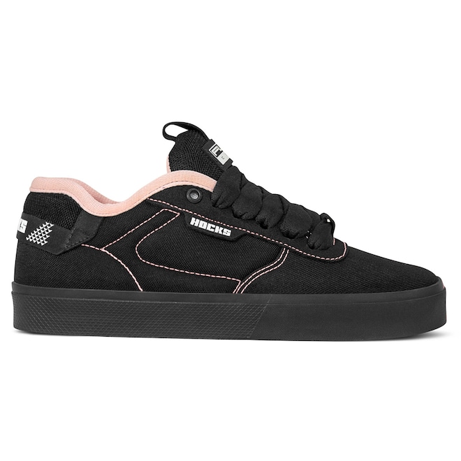 Tênis Unissex Hocks Flat Core Dark Mauvee - Foto 1