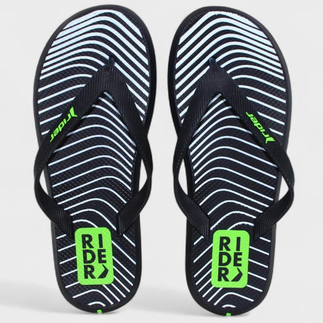 Chinelo Rider R1 Style Masculino - Foto 1