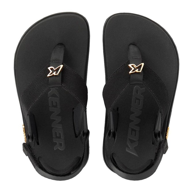 Chinelo Infantil Kenner Kivah Run - Foto 1