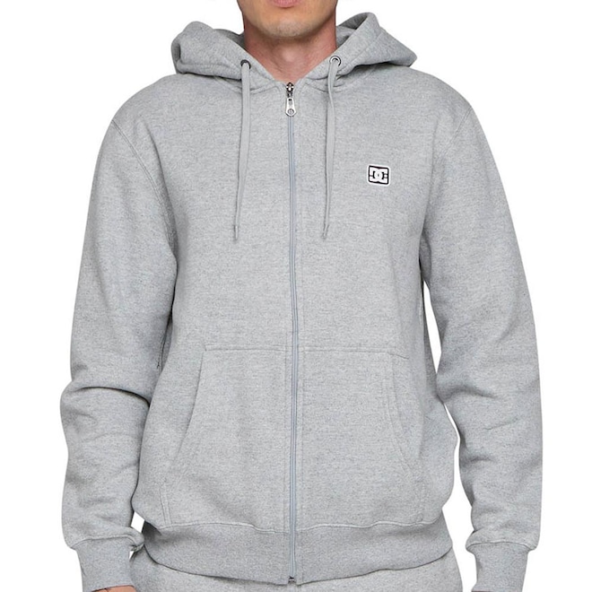 Jaqueta DC Shoes Aberto Rubber Label WT24 Masculina - Foto 1